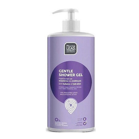 Pharmalead Gentle Shower Gel Αφρόλουτρο για Απαλότητα & Ενυδάτωση 1Lt