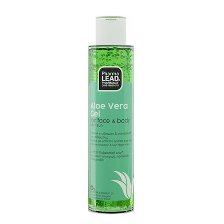 Vitorgan Pharmalead After Sun Gel για Πρόσωπο και Σώμα 100ml