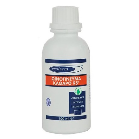 Ecofarm Καθαρό Οινόπνευμα 95° 150ml