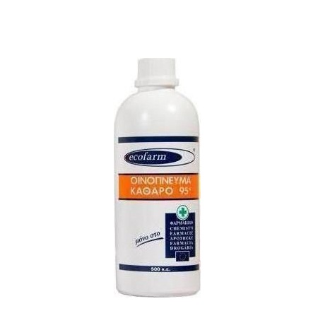 Ecofarm Οινόπνευμα Καθαρό 95 Βαθμών 500ml