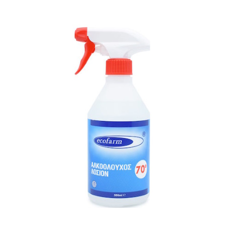 Ecofarm Οινόπνευμα 70˚ Neutral Spray 500ml
