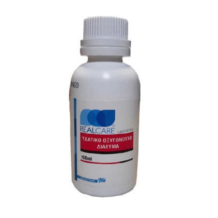 Real Care Υδατικό Οξυγονούχο Διάλυμα-Οξυζενέ 100ml