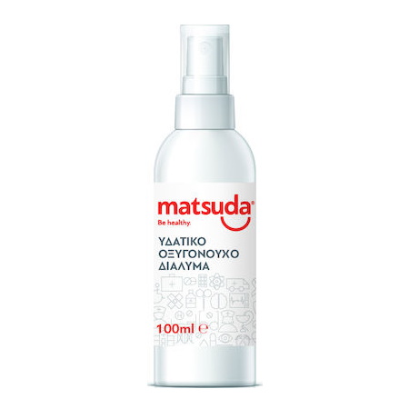 Syndesmos Matsuda Υδατικό Οξυγονούχο Διάλυμα 100ml