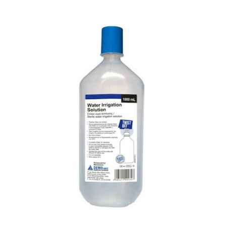 Water Irrigation Solution Στείρο Νερό Έκπλυσης 1000ml