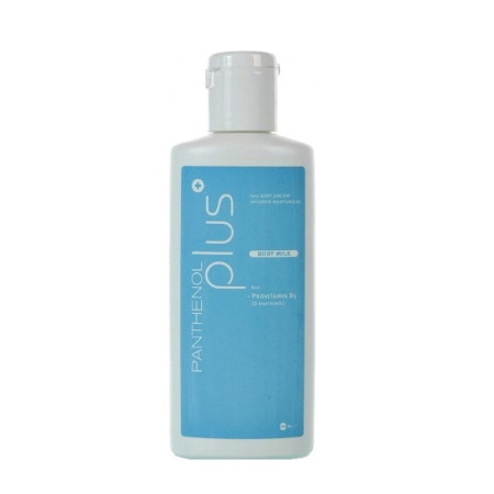 Panthenol Plus Body Milk Ενυδατικό Γαλάκτωμα Σώματος 200ml