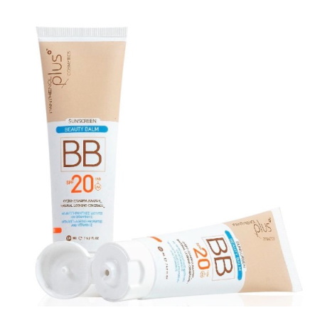 Panthenol PLUS Αντηλιακή Κρέμα προσώπου SPF20 50ml