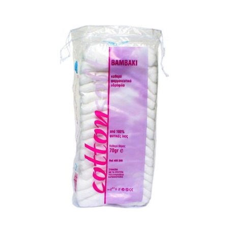 Asepta Βαμβάκι Cotton Soft 100% Καθαρό, Υδρόφιλο 70gr