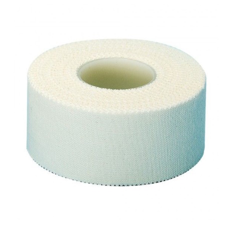 Zonas Αθλητική Ταινία αυτοκόλλητη Λευκή 5cm x 10m