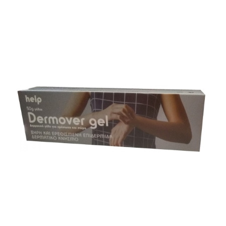 Help Dermover Gel Δερματική γέλη για προστασία προσώπου & σώματος 50gr