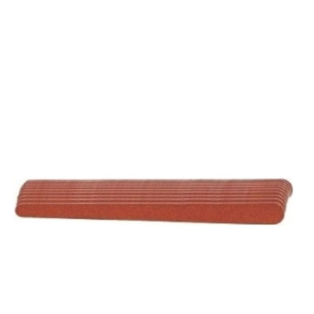 Nail Files Λίμες Χάρτινες Μεγάλες 10 τεμάχια