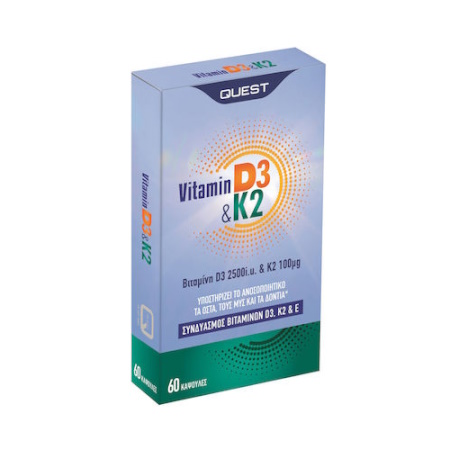 Quest Vitamin D3 & K2