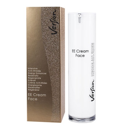 Version Derma Ee Cream Face Κρέμα Προσώπου που Λειτουργεί ως Πηγή Ενέργειας για το Δέρμα 50 Ml