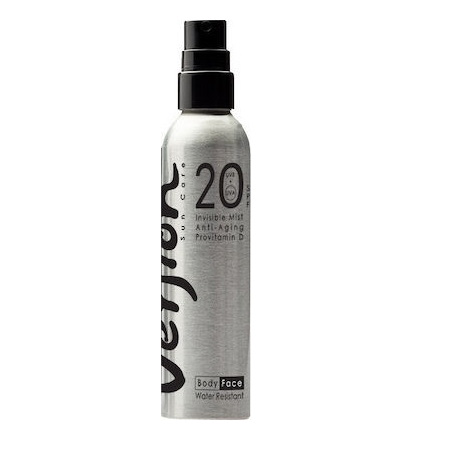 Version Invisible Mist Anti-aging Spray Αντηλιακό Αντιρυτιδικό Αόρατο Σπρέυ Σώματος & Προσώπου SPF20 200ml