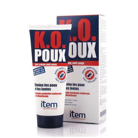 Item K.O. Poux Gel για την Απώθηση των Ψειρών από τα Μαλλιά 100ml