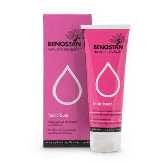 Benostan Tonic Bust Γαλάκτωμα για την Σύσφιξη και Τόνωση του Στήθους 125ml
