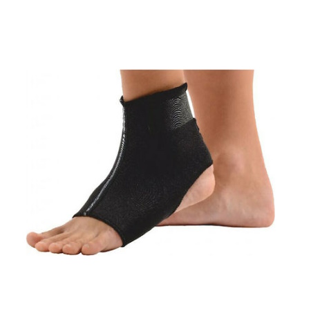 Anatomic Line 5030 Neoprene Ελαστική Επιστραγαλίδα σε Μαύρο χρώμα