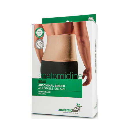 Anatomic Line 5040 Ζώνη Κοιλίας Υψος 20cm Μέγεθος One Size