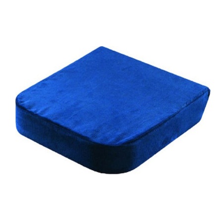 Anatomic Help 0235 Μαξιλάρι Καθίσματος 40x42cm σε Μπλε Χρώμα 1 Τεμάχιο