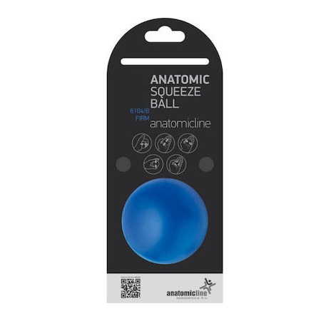 Anatomic Line 6104 Blue Μπαλάκι Ασκήσεως Χειρός 1 τεμάχιο