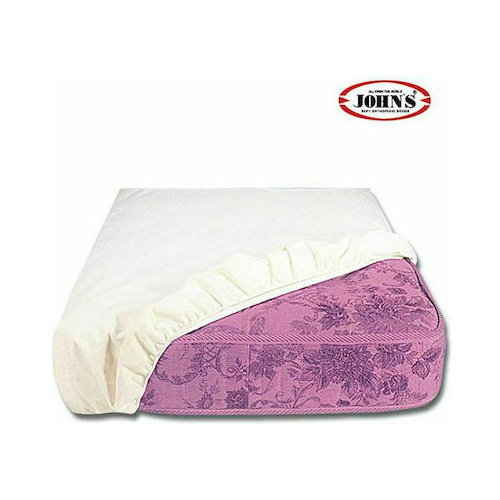 Johns Αδιάβροχο Υποσέντονο Διπλό Με Λάστιχο 220x200