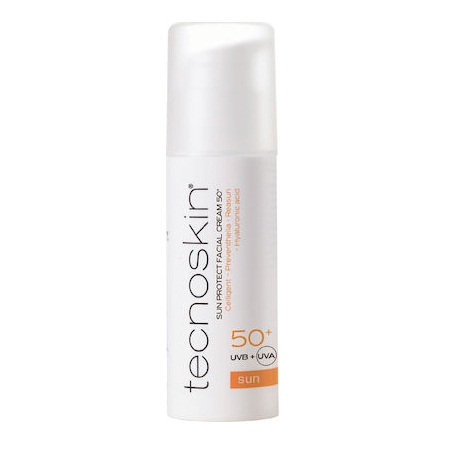 Tecnoskin Sun Protect Facial Cream Spf50+ Αντηλιακή Κρέμα Προσώπου 50ml