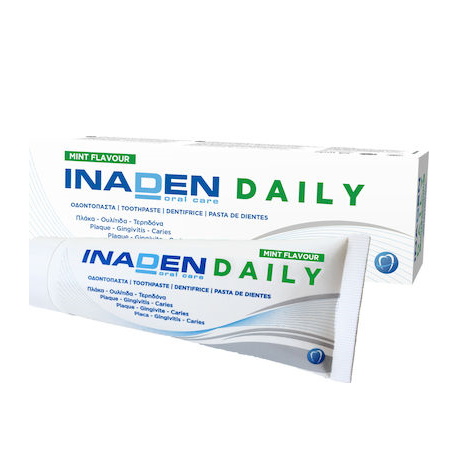 Inaden Daily Toothpaste Mint Ολοκληρωμένη Προστασία 75ml