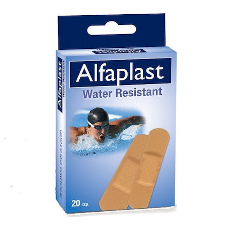 Karabinis Medical Alfaplast Water Resistant Αδιάβροχα Αυτοκόλλητα Επιθέματα σε Δύο Μεγέθη 20 τεμάχια