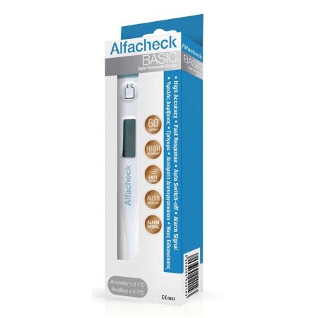 Microlife Alfacheck Basic Ψηφιακό Θερμόμετρο 1 τεμάχιο