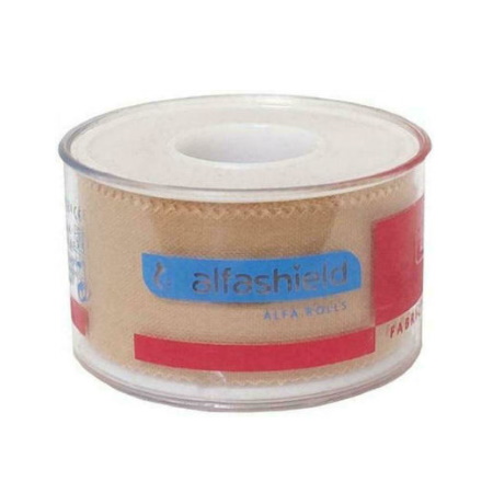 Alfashield Alfa Rolls Υφασμάτινη Ταινία Στερέωσης 5cm x 5m