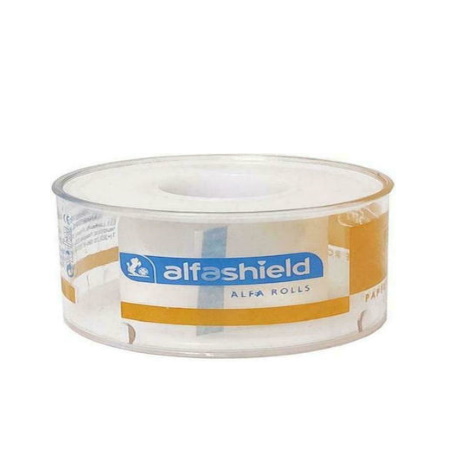 Karabinis Medical Alfashield Alfa Rolls Χάρτινη Επιδεσμική Ταινία 1.25cm x 5m