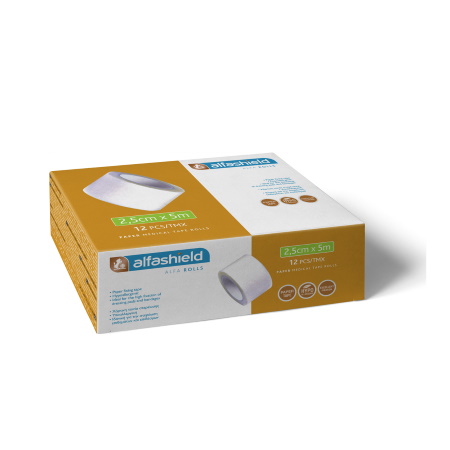 Karabinis Medical Alfashield Alfa Rolls Χάρτινη Ταινία Στερέωσης 2.5cm x 5m