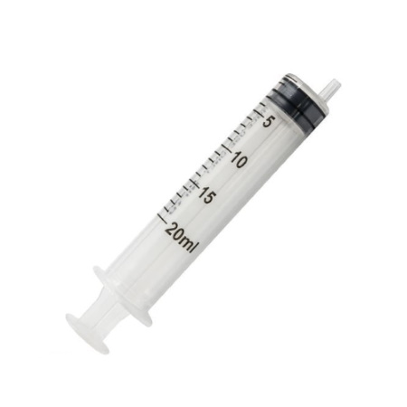 Alfashield Luer Slip Σύριγγα χωρίς Βελόνα 20ml 40 τεμάχια