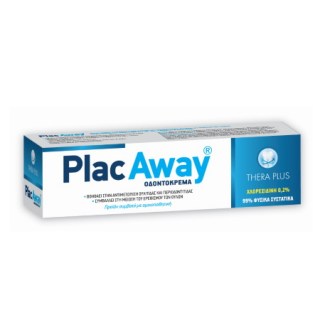 Plac Away Thera Plus Οδοντόκρεμα κατά της Ουλίτιδας & της Περιοδοντίτιδας με Γεύση Μαστίχα 75ml