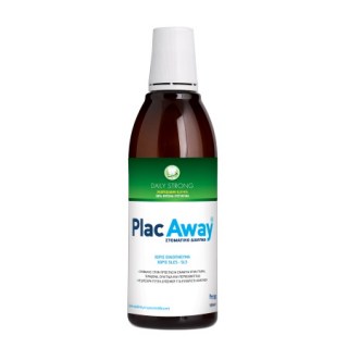 Plac Away Daily Strong Καθημερινό Στοματικό διάλυμα 500ml
