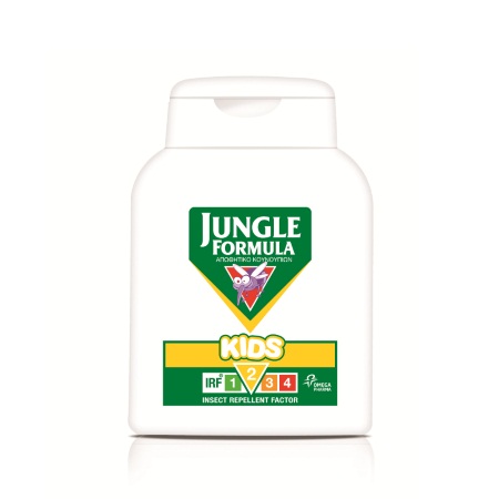 Omega Pharma Jungle Formula Kids IRF2, Εντομοαπωθητική Λοσιόν Κατάλληλη για Παιδιά 125ml