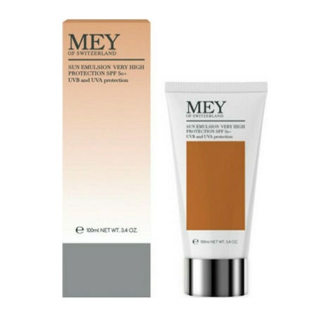 Mey Sun Care Emulsion SPF50 Αντηλιακό Γαλάκτωμα Προσώπου και Σώματος 75ml