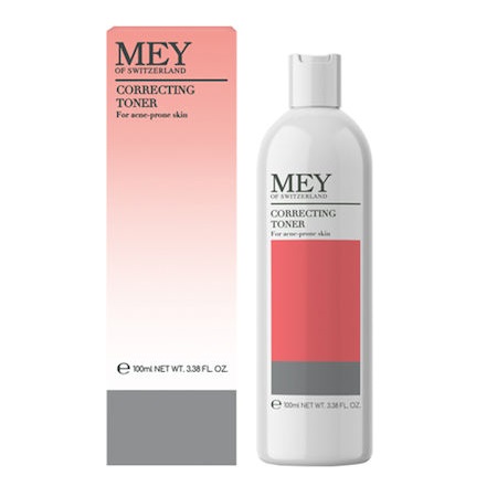 Mey Correcting Toner for Acne-Prone Skin Τονωτική Λοσιόν για Μικτές - Λιπαρές Επιδερμίδες 100ml