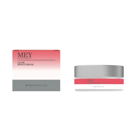 Mey Glow Moisturiser 24ωρη Κρέμα Προσώπου για Ενυδάτωση με Βιταμίνη C 50ml