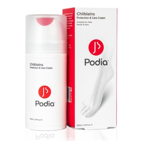 Podia Chilblains Protection & Care Cream Κρέμα Προστασίας & Ανακούφισης από Κρύο & Υγρασία 100ml
