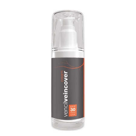 Vencil Veincover Cream SPF30 Αντιηλιακή Κρέμα με Χρώμα για τη Φλεβική Νόσο 150ml