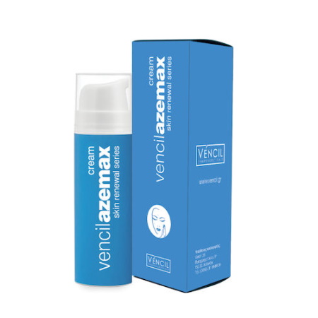 Vencil Azemax Cream Skin Renewal Series, Κρέμα για τη Θεραπεία της Ακμής & της Επιδερμικής Υπερμελάγχρωσης 50ml