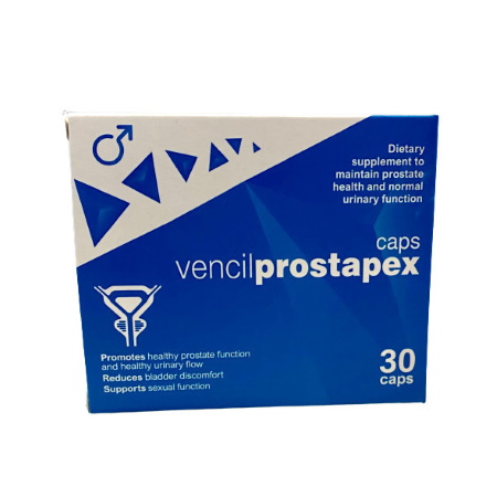 Vencil Prostapex Συμπλήρωμα για την Υγεία του Προστάτη 30 κάψουλες