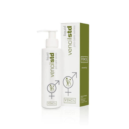 Vencil STD Liquid, Υγρό Καθαρισμού Ειδικά Σχεδιασμένο Για Την Γεννητική Περιοχή 200ml