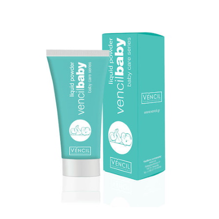 Vencil Baby Liquid Powder Υγρή Πούδρα για το Βρεφικό Δέρμα 100ml