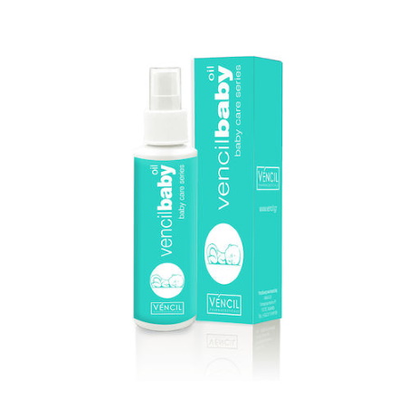 Vencil Baby Oil Φυσικό Λάδι Περιποίησης για τη Βρεφική Επιδερμίδα 100ml