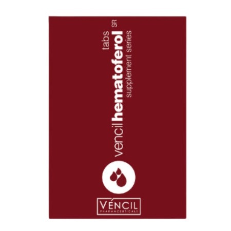 Vencil Hematoferol SR Συμπλήρωμα Διατροφής με Σίδηρο Βραδείας Αποδέσμευσης 30 Δισκία