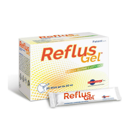 Bionat Reflus Gel Συμπλήρωμα Διατροφής για την Παλινδρόμηση 20 Stics x 20ml