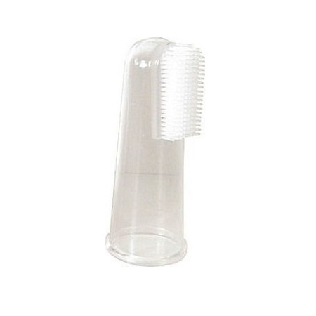 BioXtra Plac-Aid Baby Fingerbrush Μαλακή οδοντόβουρτσα χωρίς PVC 1τμχ
