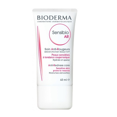 Bioderma Sensibio AR Ενυδατική Κρέμα Προσώπου για Ευαίσθητες Επιδερμίδες 40ml