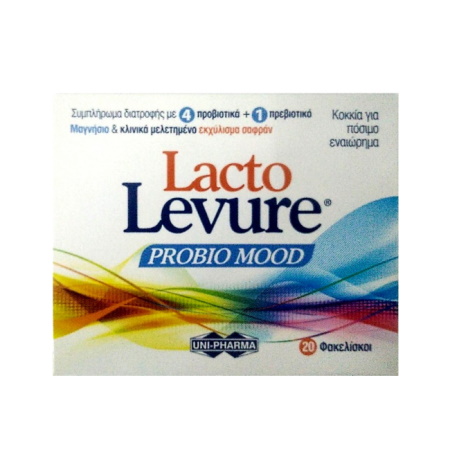 Uni-Pharma LactoLevure Probio Mood (Granules For Oral Suspension) 20 τεμάχια